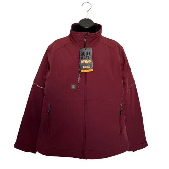 Ariat Women’s Rebar Dri Tek DuraStretch Insulated Jacket Port Sz L NWT - Picture 1 of 12
